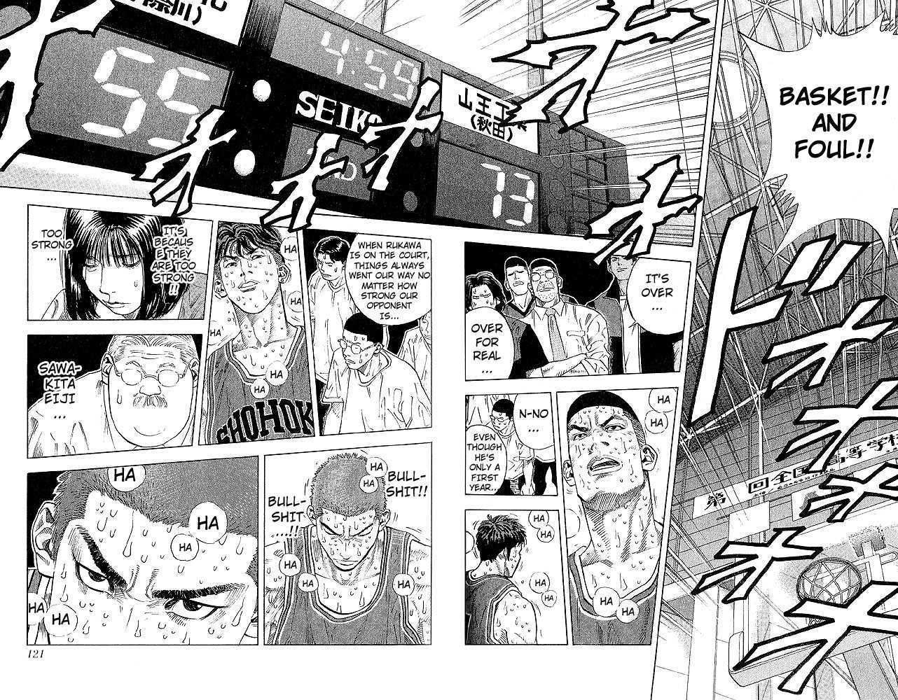 Slam Dunk Chapter 257 16